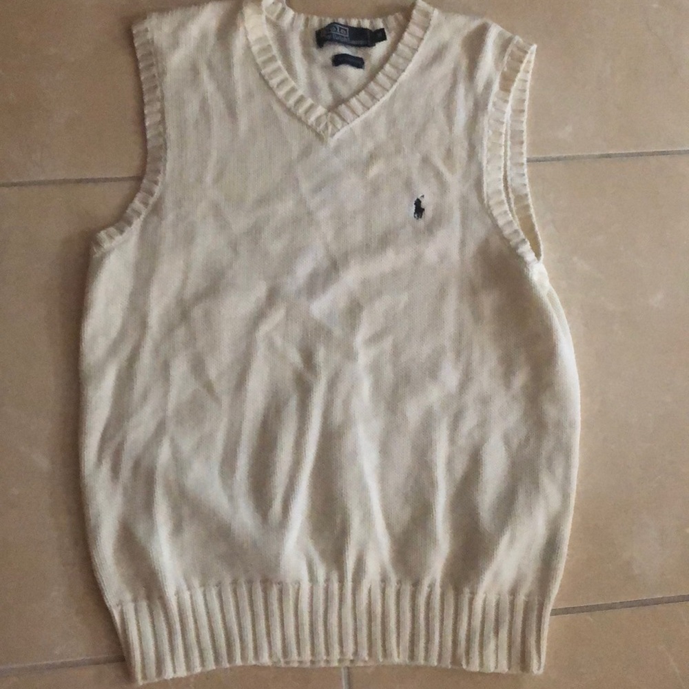 Polo sweater vest
